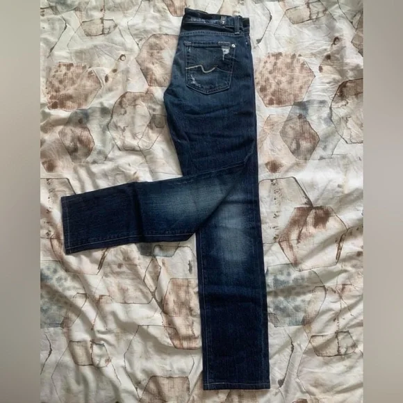 7 For All Mankind Roxanne Jeans - Picture 2 of 5